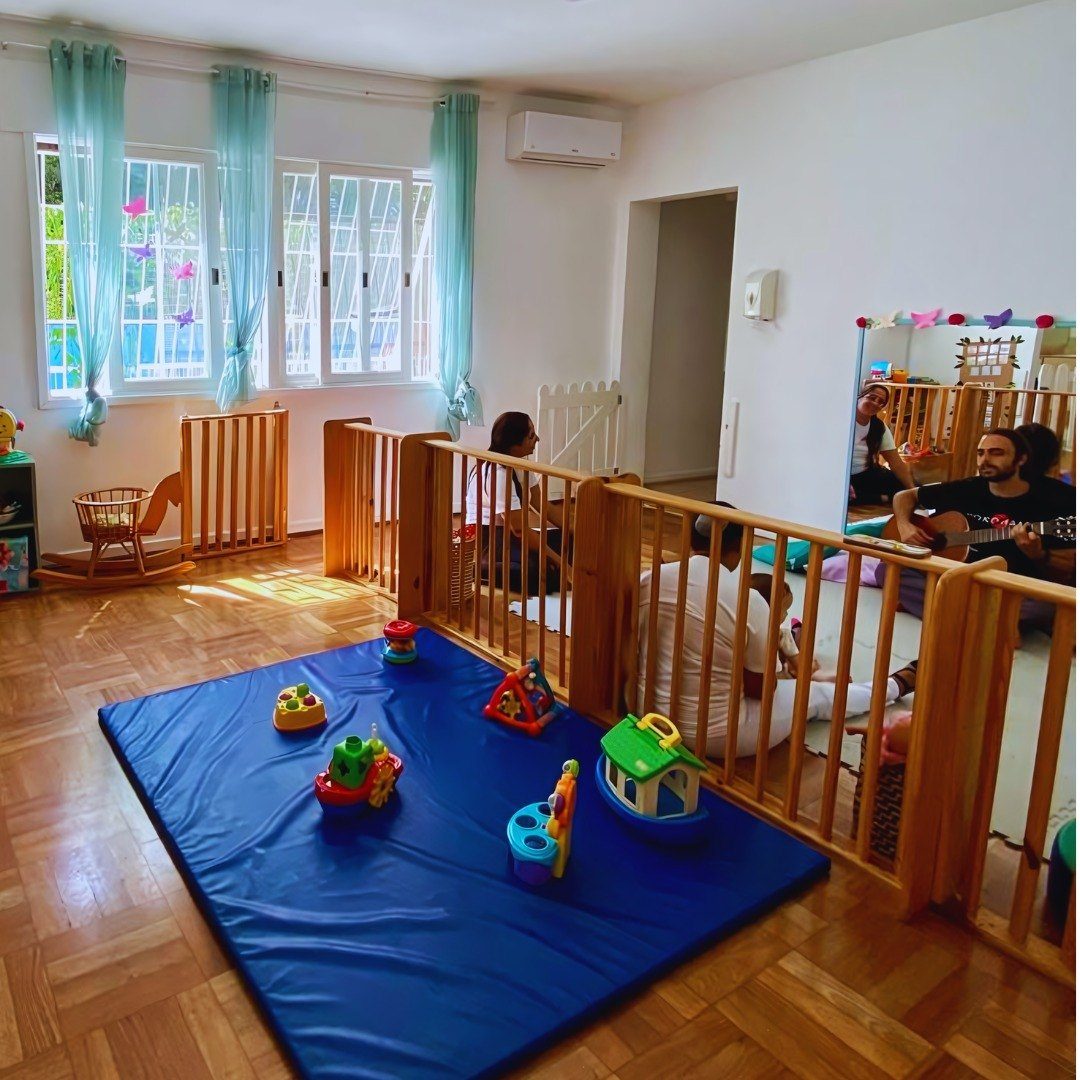 Berçário e creche a partir de 4 meses