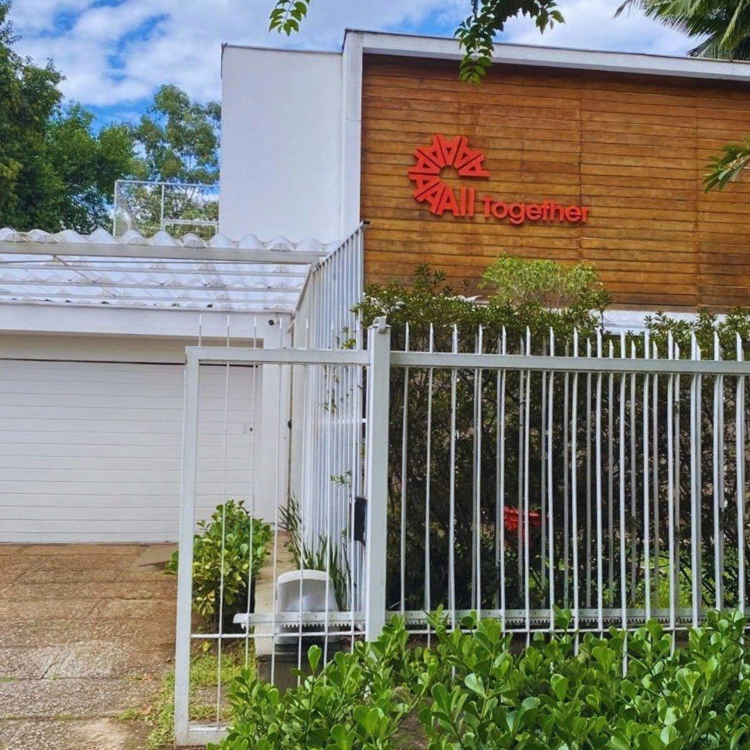 Fachada da All Together no Jardim Paulistano